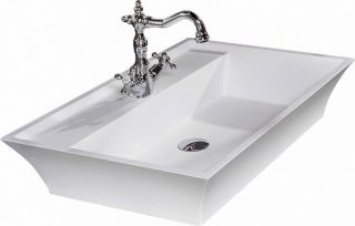 Раковина накладная Boheme Neoart белый 811